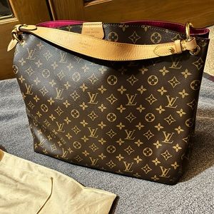 Louis Vuitton Graceful MM MNG Pivoine